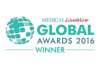 Medical LiveWire Glo bal Awards 2016 Winner
