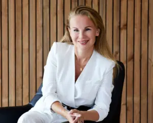 Consultant plastic surgeon Mrs Elena Prousskaia at her breast augmentation consultation in Bristol