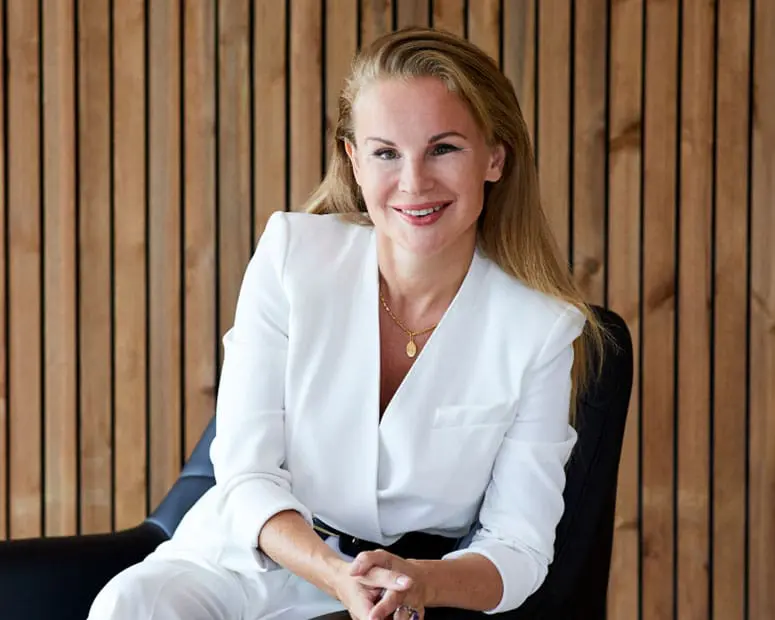 Consultant plastic surgeon Mrs Elena Prousskaia, who performs breast augmentation in Bristol