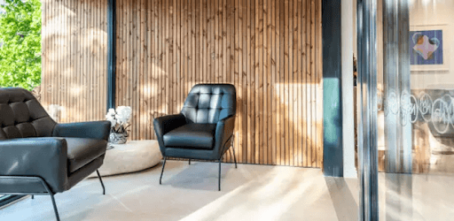 Waiting area, private hospital in london