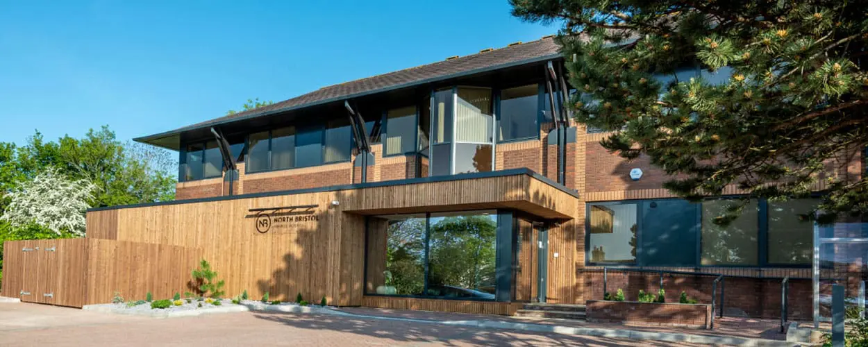 North Bristol Private Hospital, the Bristol base of plastic surgeon Mrs Elena Prousskaia