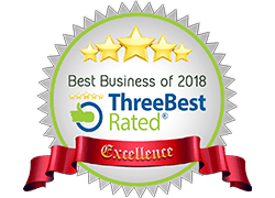 ThreeBest Rated - Best Business of 2018