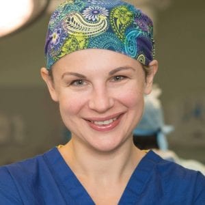 Elena Prousskaia - cosmetic surgeon